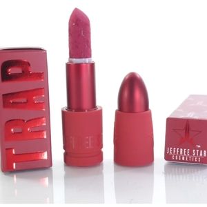 JEFFREE STAR Velvet Trap Full Size Lipstick in Entrapment